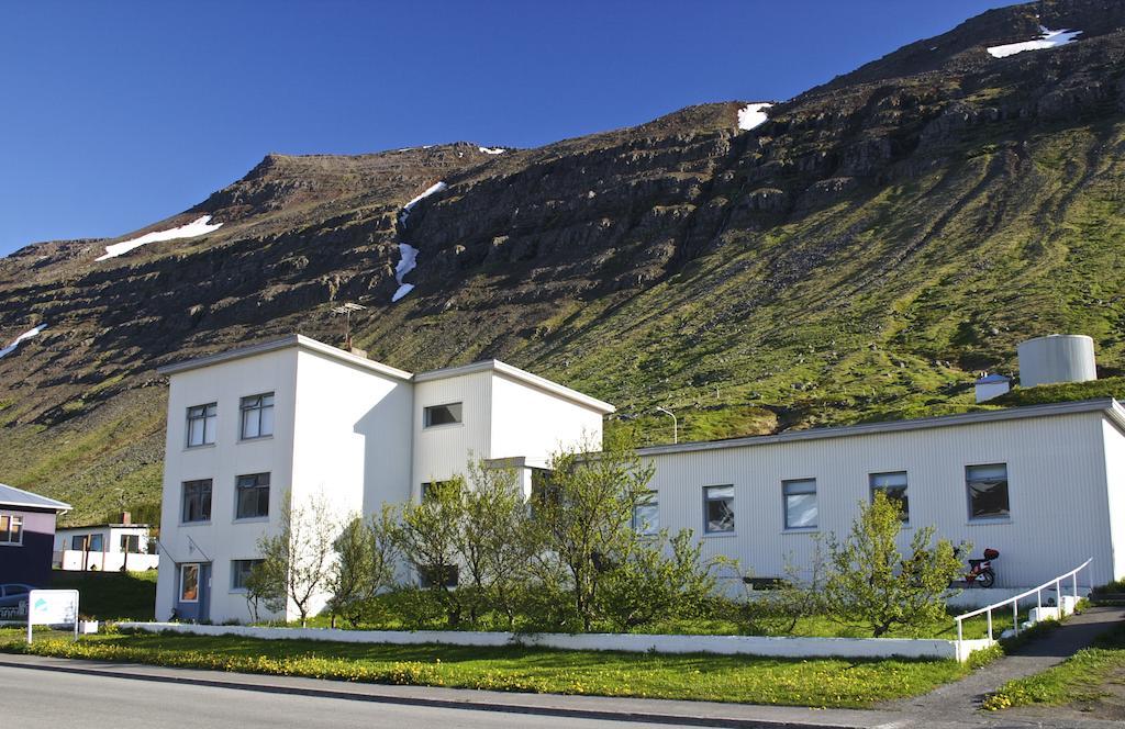 Comfy Guesthouse Westfjords Sudureyri Bagian luar foto