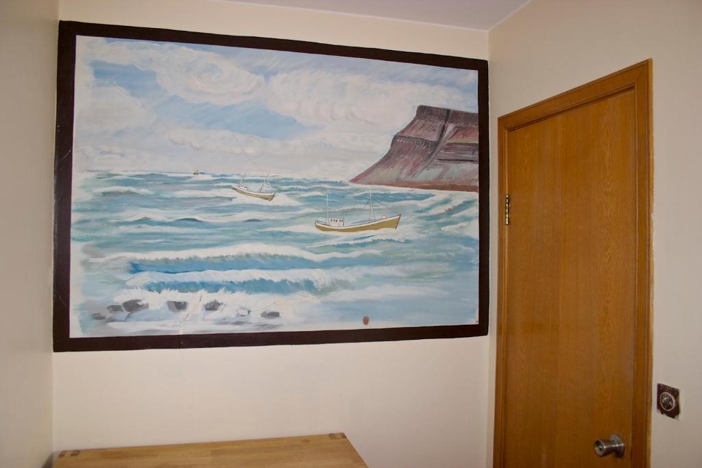 Comfy Guesthouse Westfjords Sudureyri Ruang foto