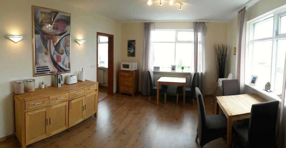 Comfy Guesthouse Westfjords Sudureyri Bagian luar foto