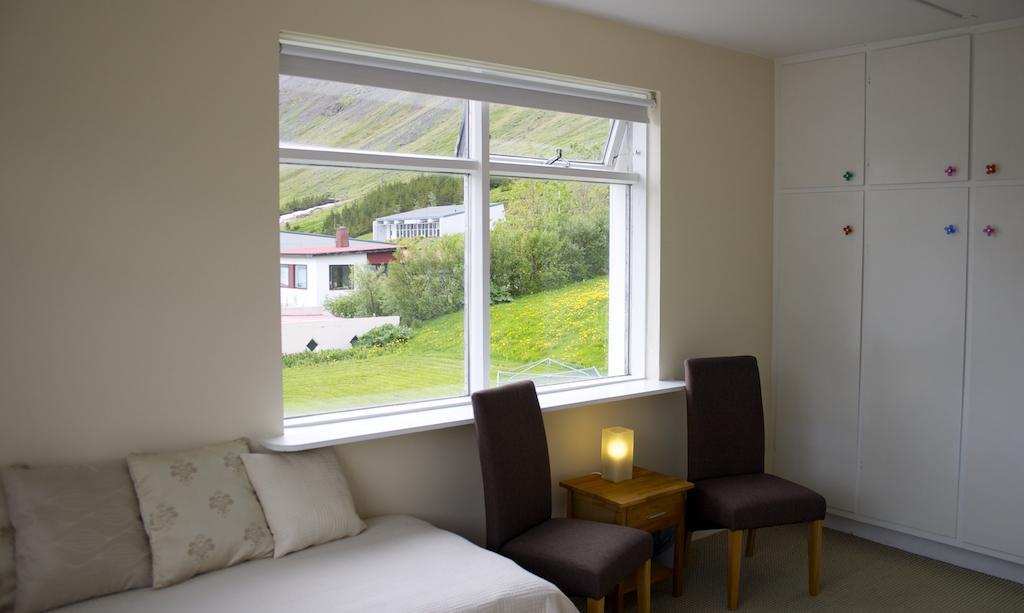 Comfy Guesthouse Westfjords Sudureyri Bagian luar foto