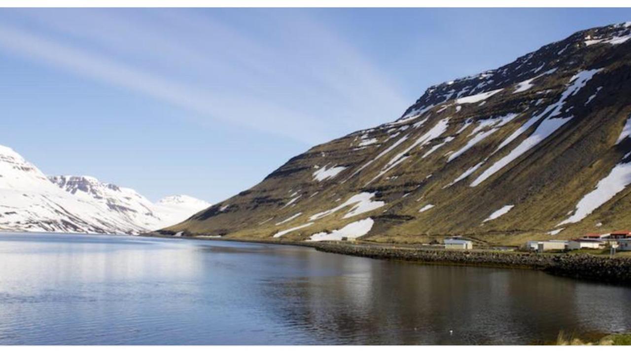 Comfy Guesthouse Westfjords Sudureyri Bagian luar foto