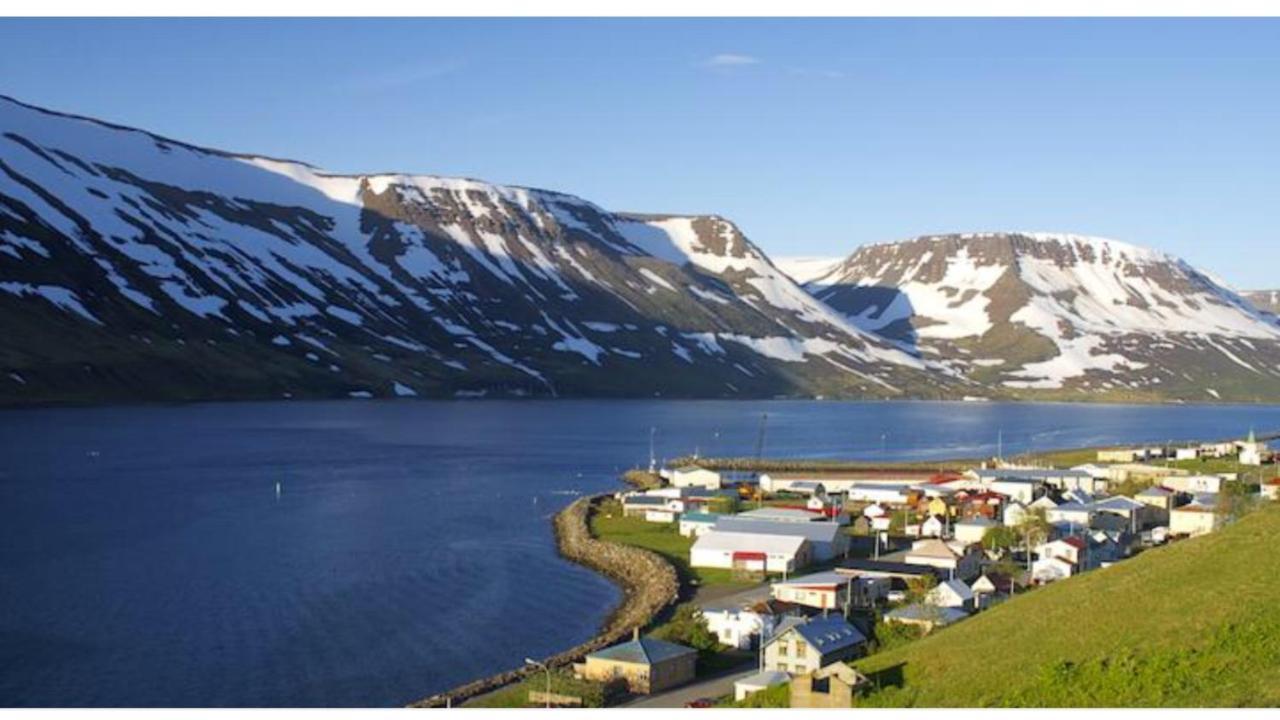 Comfy Guesthouse Westfjords Sudureyri Bagian luar foto